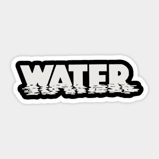 Water Sticker